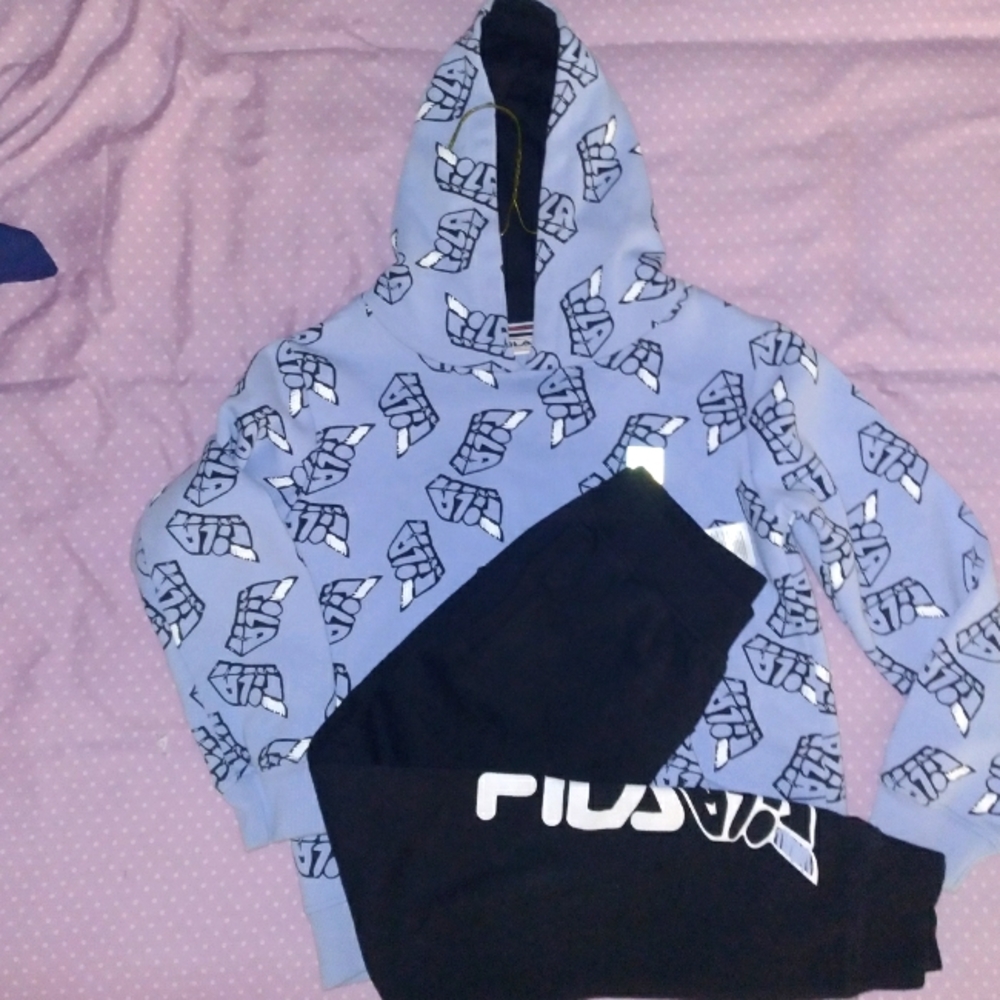 Fila boys S7 sweatsuit